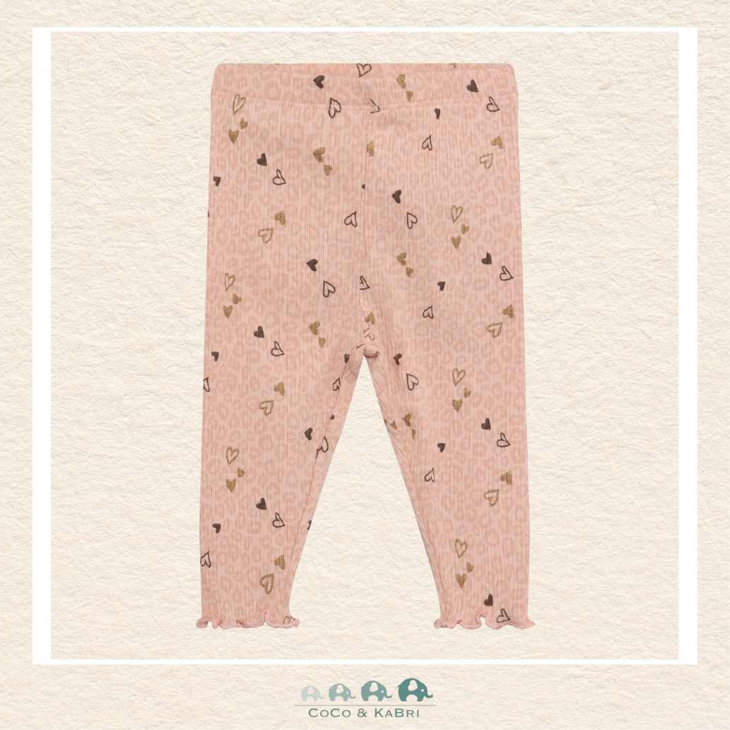 Minymo: Baby Girl Heart Leggings, CoCo & KaBri Children's Boutique, Brooks Alberta Canada