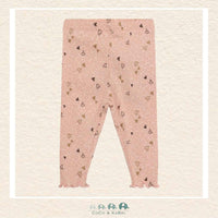 Minymo: Baby Girl Heart Leggings, CoCo & KaBri Children's Boutique, Brooks Alberta Canada