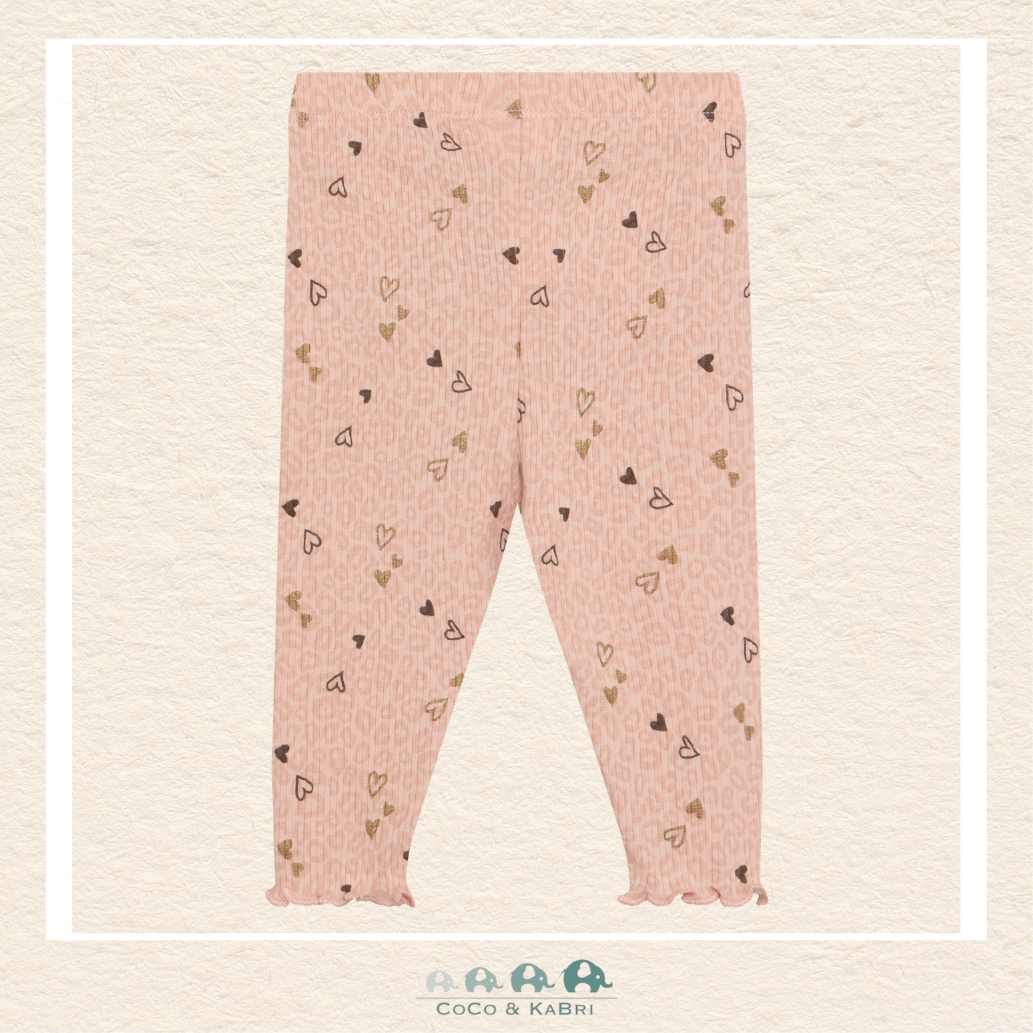 Minymo: Baby Girl Heart Leggings, CoCo & KaBri Children's Boutique, Brooks Alberta Canada