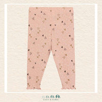 Minymo: Baby Girl Heart Leggings, CoCo & KaBri Children's Boutique, Brooks Alberta Canada