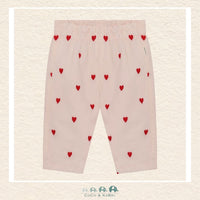 Minymo: Baby Girl Heart Pants, CoCo & KaBri Children's Boutique, Brooks Alberta Canada