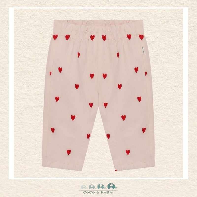 Minymo: Baby Girl Heart Pants, CoCo & KaBri Children's Boutique, Brooks Alberta Canada