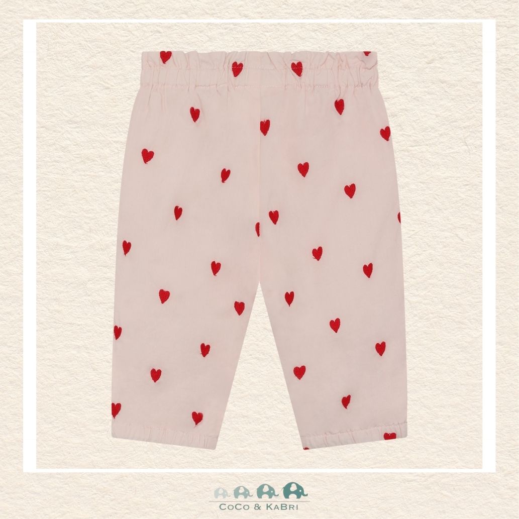 Minymo: Baby Girl Heart Pants, CoCo & KaBri Children's Boutique, Brooks Alberta Canada