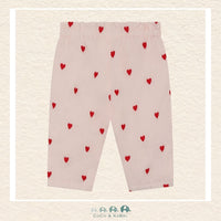 Minymo: Baby Girl Heart Pants, CoCo & KaBri Children's Boutique, Brooks Alberta Canada