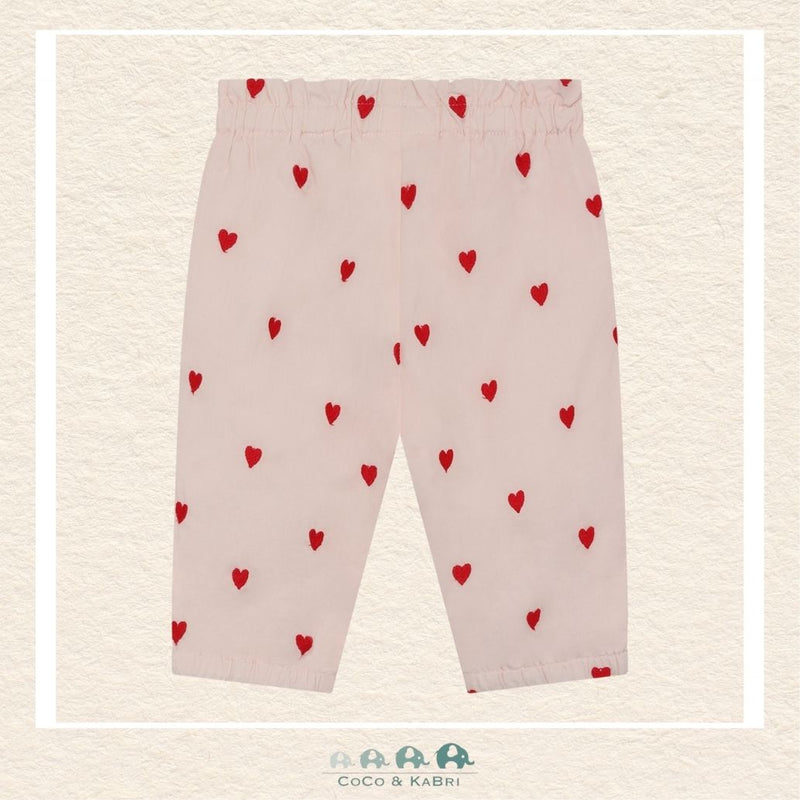 Minymo: Baby Girl Heart Pants, CoCo & KaBri Children's Boutique, Brooks Alberta Canada