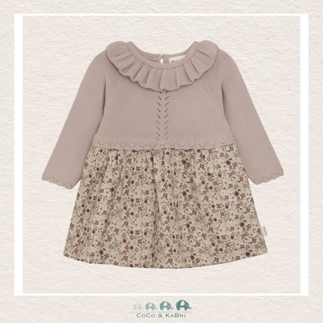 Minymo: Baby Girl Knit Dress, CoCo & KaBri Children's Boutique
