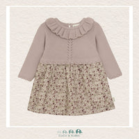 Minymo: Baby Girl Knit Dress, CoCo & KaBri Children's Boutique