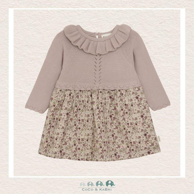 Minymo: Baby Girl Knit Dress, CoCo & KaBri Children's Boutique