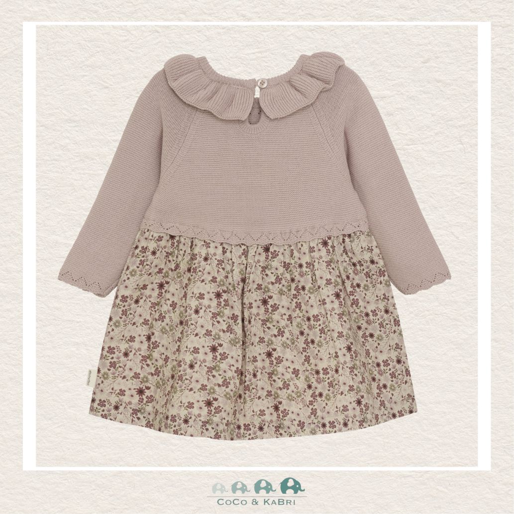 Minymo: Baby Girl Knit Dress, CoCo & KaBri Children's Boutique