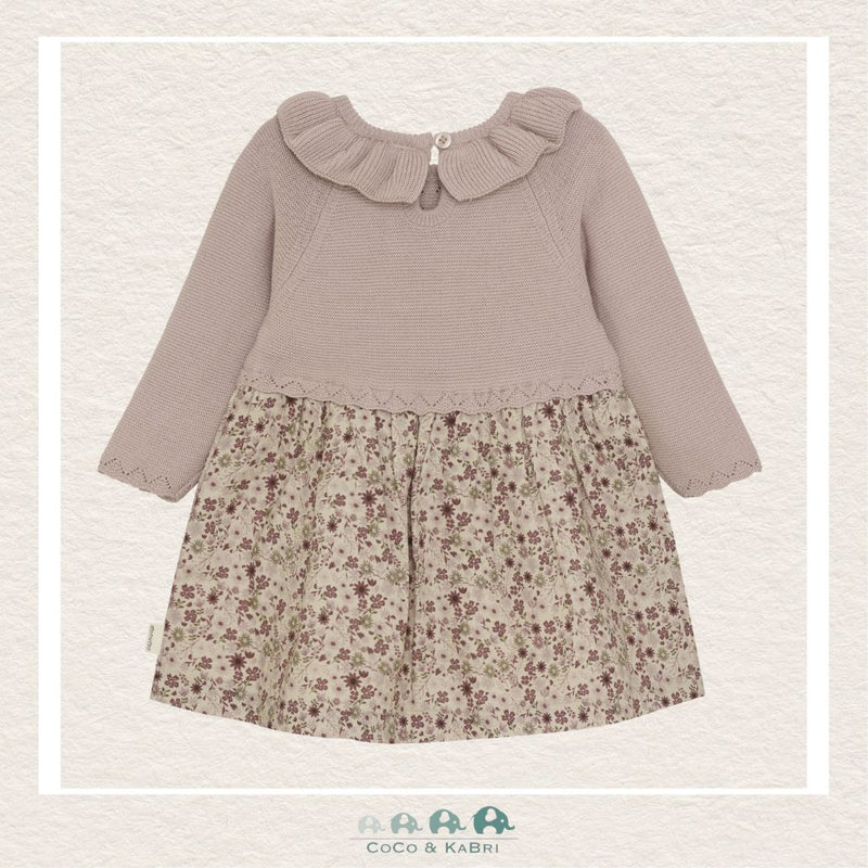 Minymo: Baby Girl Knit Dress, CoCo & KaBri Children's Boutique