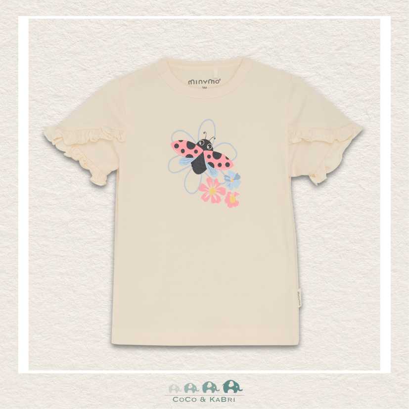 Minymo Baby Girl Ladybug Tshirt, CoCo & KaBri Children's Boutique
