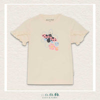 Minymo Baby Girl Ladybug Tshirt, CoCo & KaBri Children's Boutique