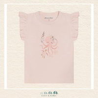 Minymo: Baby Girl Octopus Tee, CoCo & KaBri Children's Boutique, Brooks Alberta Canada