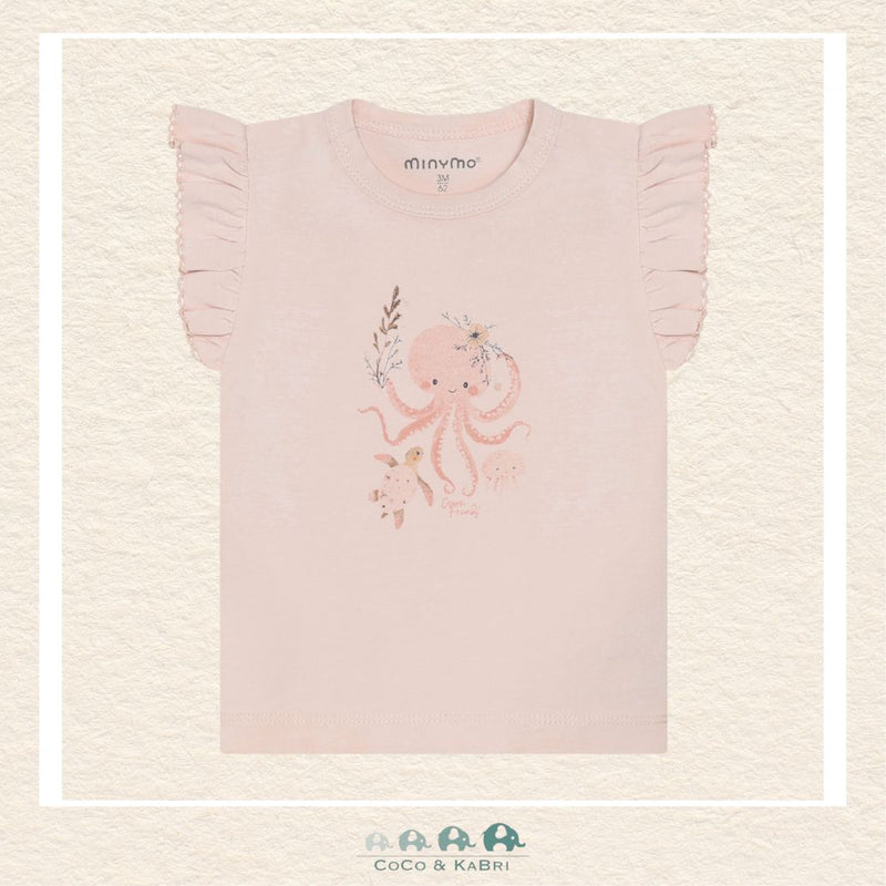 Minymo: Baby Girl Octopus Tee, CoCo & KaBri Children's Boutique
