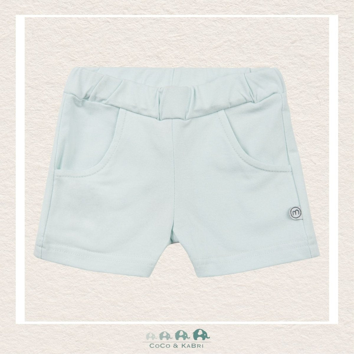 Minymo Baby Girl Organic Cotton Shorts, CoCo & KaBri Children's Boutique