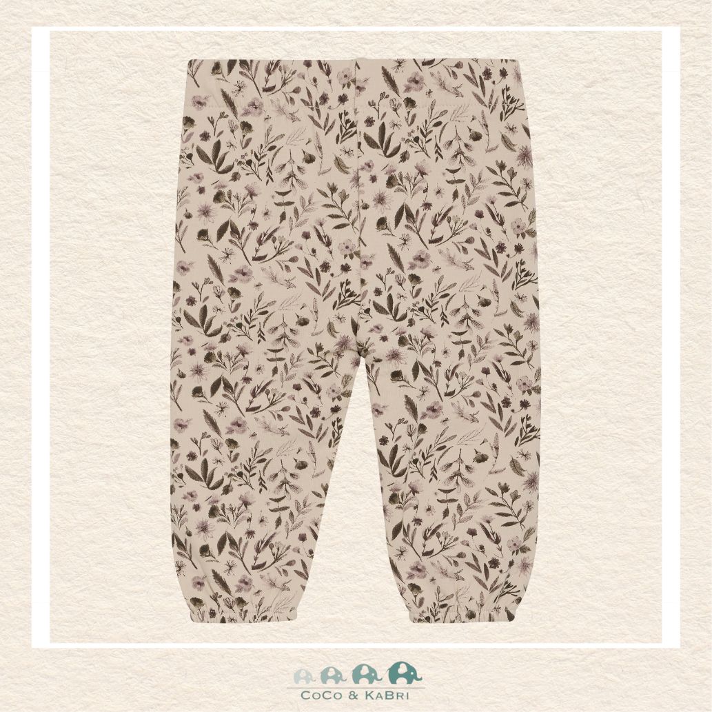 Minymo: Baby Girl Pants - Floral Print, CoCo & KaBri Children's Boutique