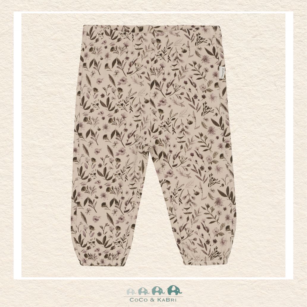Minymo: Baby Girl Pants - Floral Print, CoCo & KaBri Children's Boutique