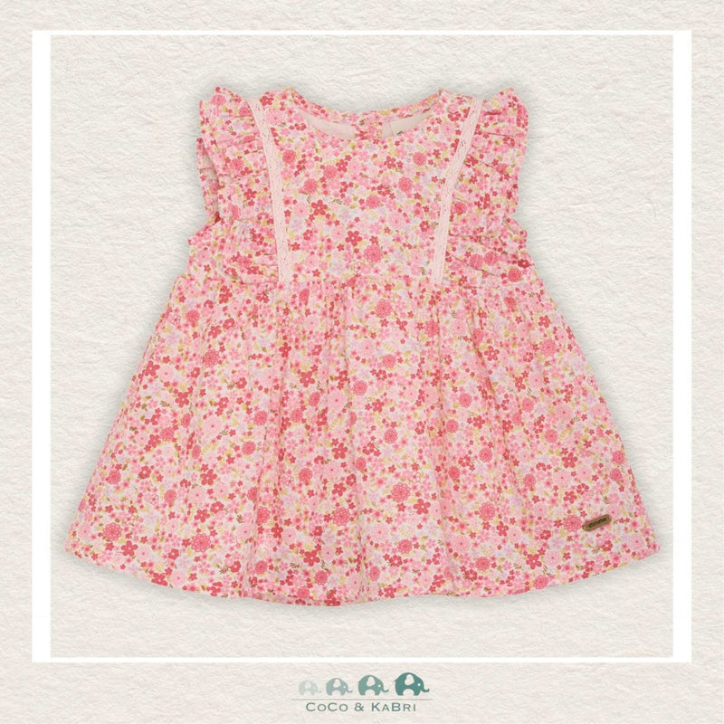 Minymo Baby Girl Pink Dress, CoCo & KaBri Children's Boutique