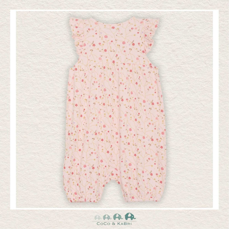 Minymo: Baby Girl Pink Romper, CoCo & KaBri Children's Boutique