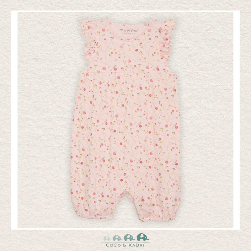 Minymo: Baby Girl Pink Romper, CoCo & KaBri Children's Boutique