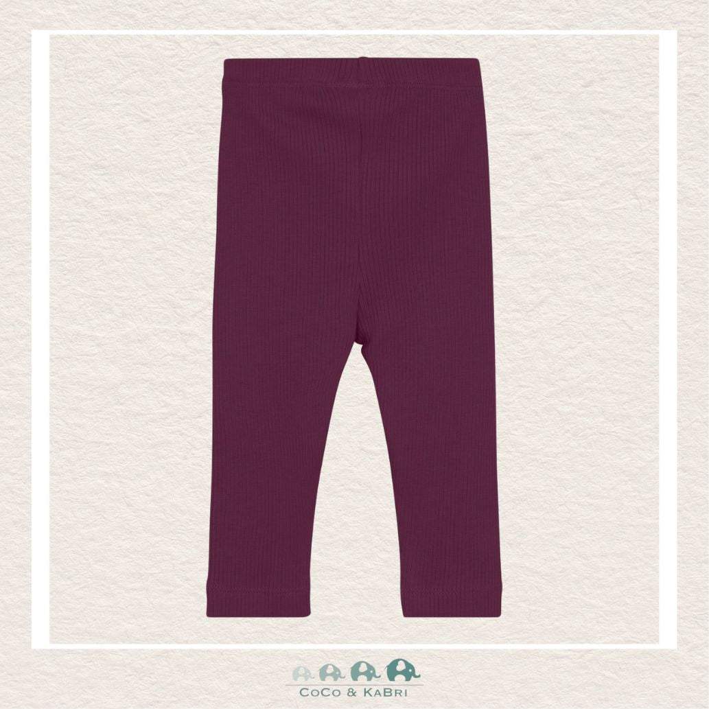 Minymo: Baby Girl Ribbed Leggings, CoCo & KaBri Children's Boutique
