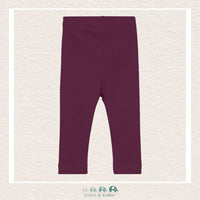 Minymo: Baby Girl Ribbed Leggings, CoCo & KaBri Children's Boutique