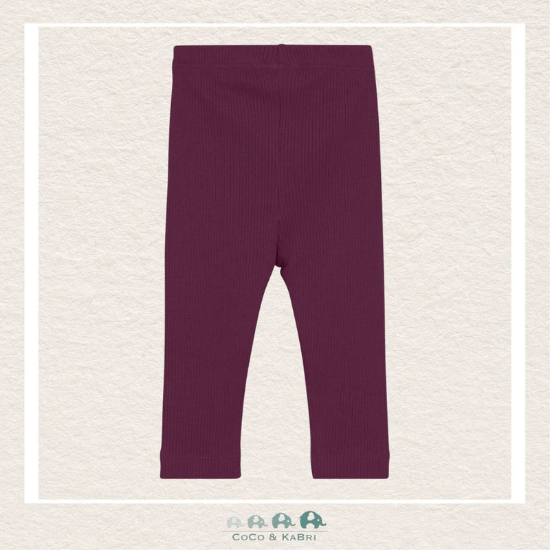 Minymo: Baby Girl Ribbed Leggings, CoCo & KaBri Children's Boutique