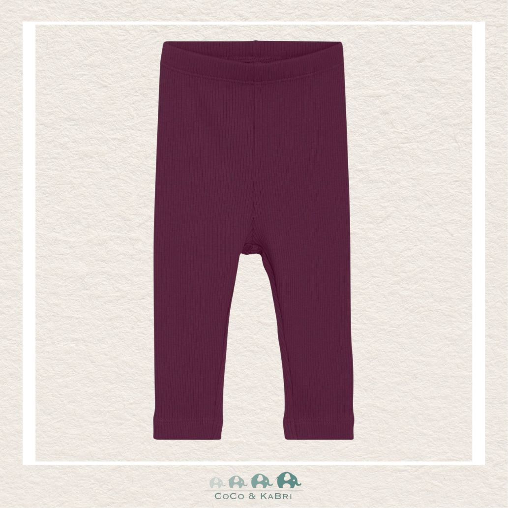 Minymo: Baby Girl Ribbed Leggings, CoCo & KaBri Children's Boutique