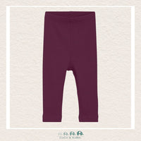 Minymo: Baby Girl Ribbed Leggings, CoCo & KaBri Children's Boutique