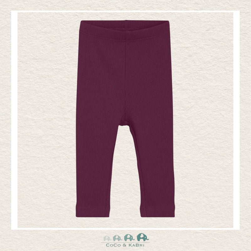 Minymo: Baby Girl Ribbed Leggings, CoCo & KaBri Children's Boutique