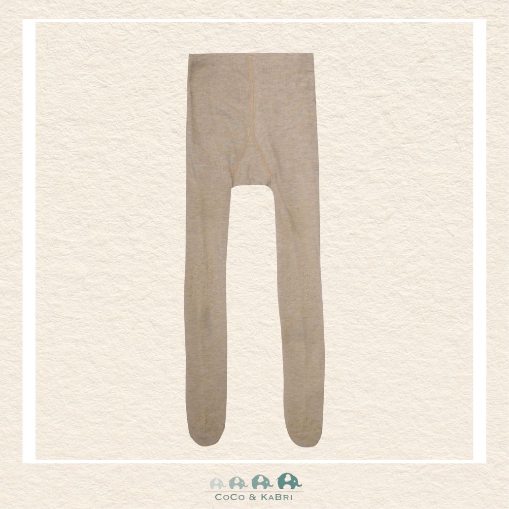 Minymo Baby Girl Stockings - Silver Mink, CoCo & KaBri Children's Boutique