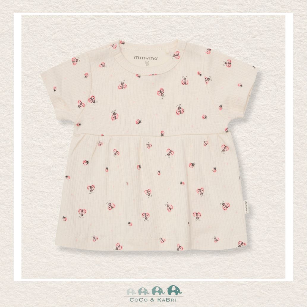 Minymo: Baby Girl Two Piece Ladybug Outfit, CoCo & KaBri Children's Boutique