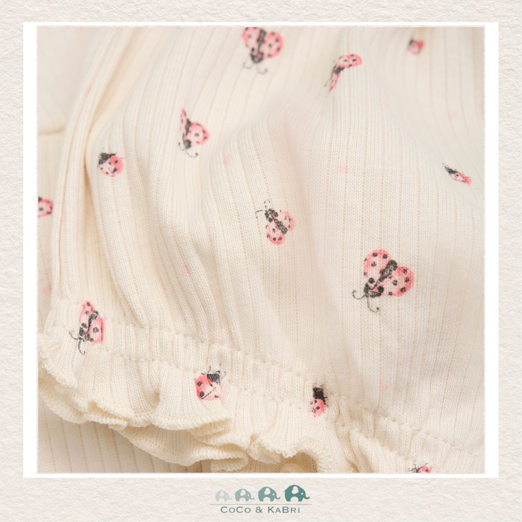 Minymo: Baby Girl Two Piece Ladybug Outfit, CoCo & KaBri Children's Boutique