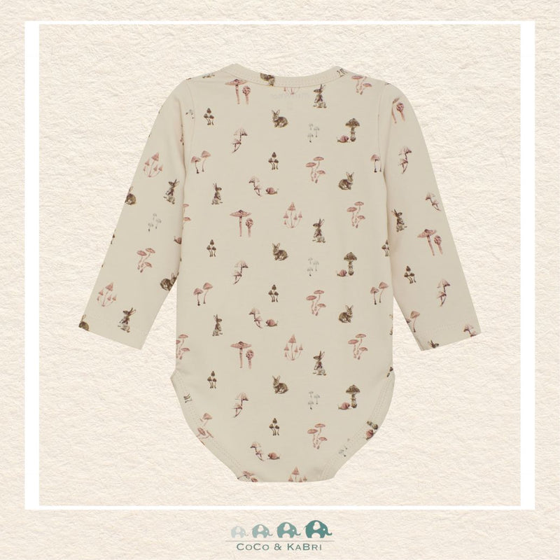 Minymo: Baby Girl Woodland Creatures Diaper Shirt, CoCo & KaBri Children's Boutique