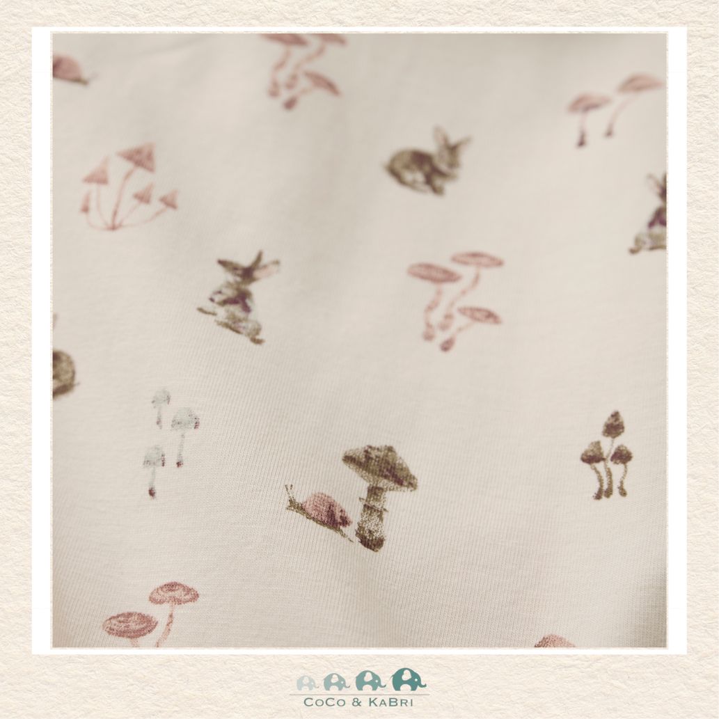 Minymo: Baby Girl Woodland Creatures Diaper Shirt, CoCo & KaBri Children's Boutique