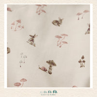 Minymo: Baby Girl Woodland Creatures Diaper Shirt, CoCo & KaBri Children's Boutique