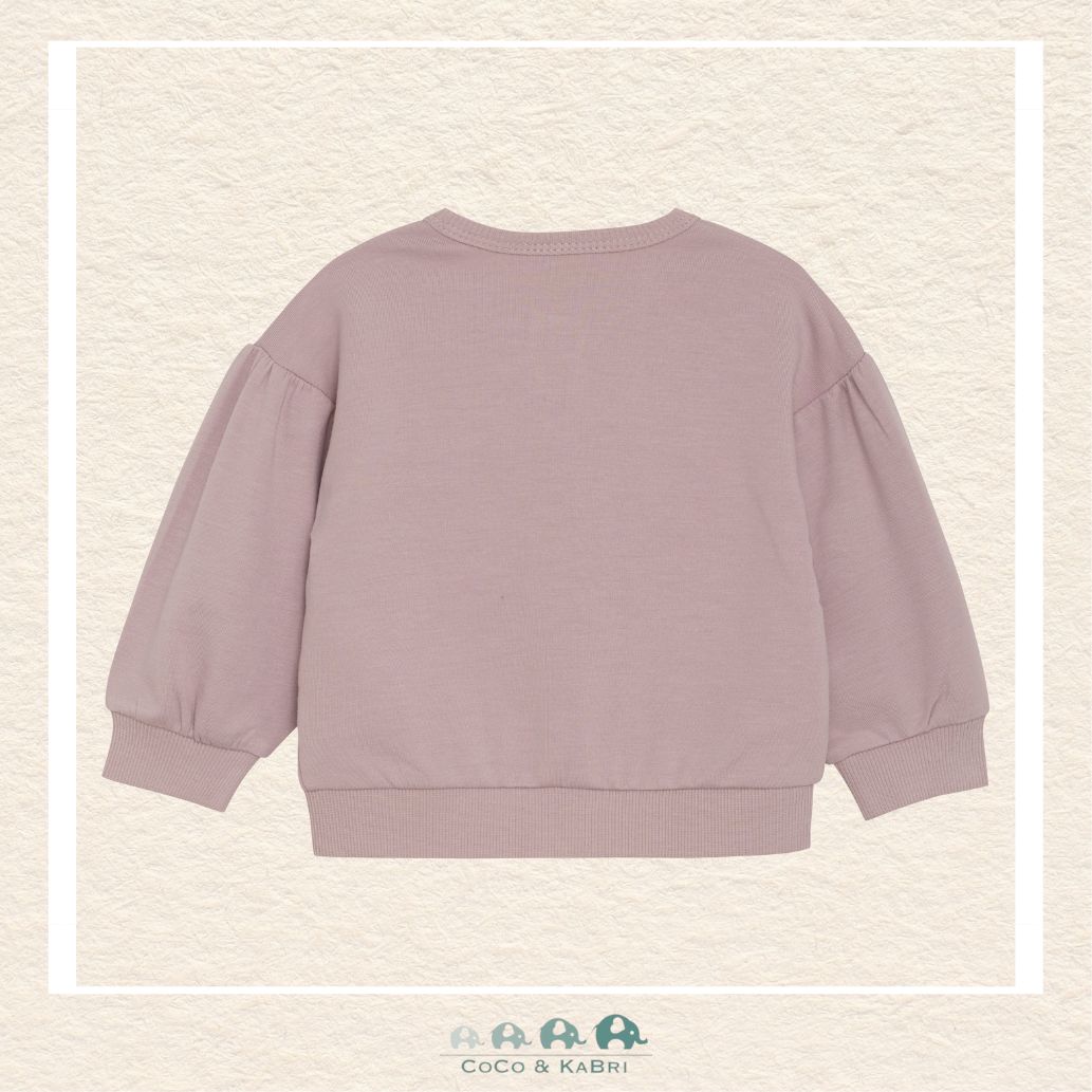 Minymo: Baby Girl Zip Cardigan, CoCo & KaBri Children's Boutique