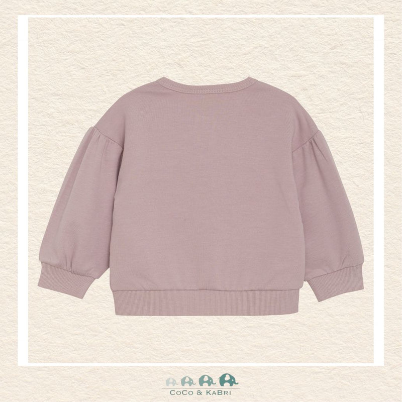 Minymo: Baby Girl Zip Cardigan, CoCo & KaBri Children's Boutique