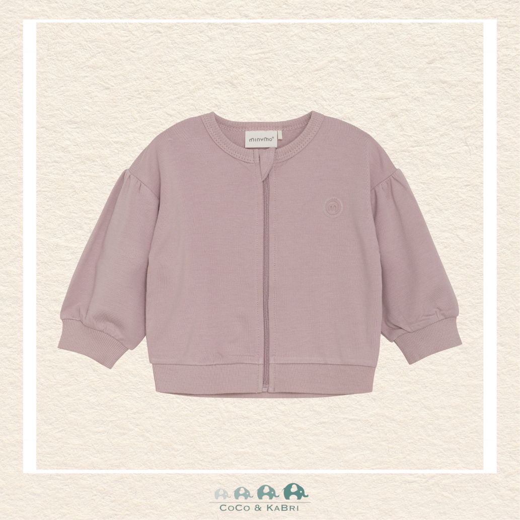 Minymo: Baby Girl Zip Cardigan, CoCo & KaBri Children's Boutique
