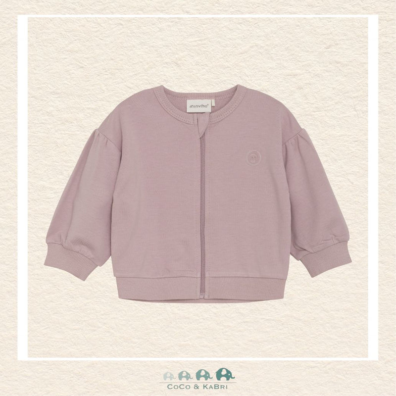 Minymo: Baby Girl Zip Cardigan, CoCo & KaBri Children's Boutique