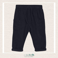 Minymo: Baby Navy Corduroy Pants, CoCo & KaBri Children's Boutique