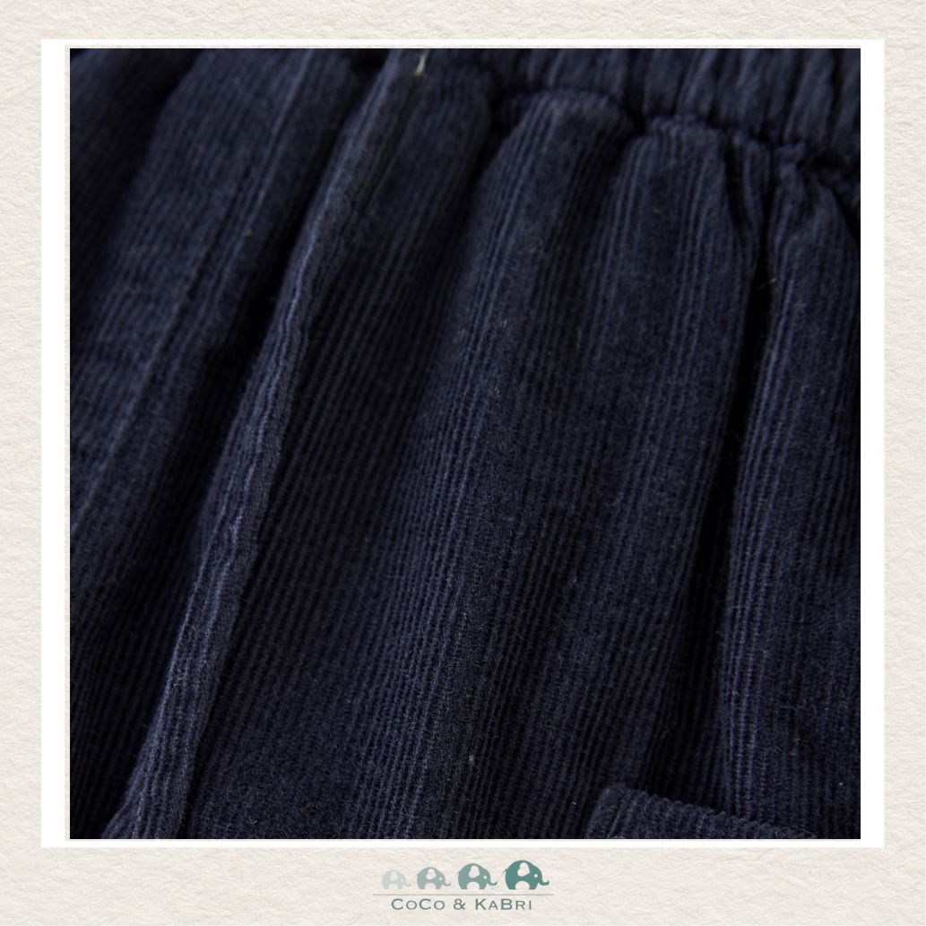 Minymo: Baby Navy Corduroy Pants, CoCo & KaBri Children's Boutique
