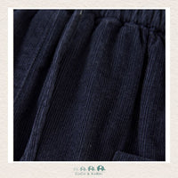 Minymo: Baby Navy Corduroy Pants, CoCo & KaBri Children's Boutique