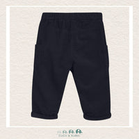 Minymo: Baby Navy Corduroy Pants, CoCo & KaBri Children's Boutique