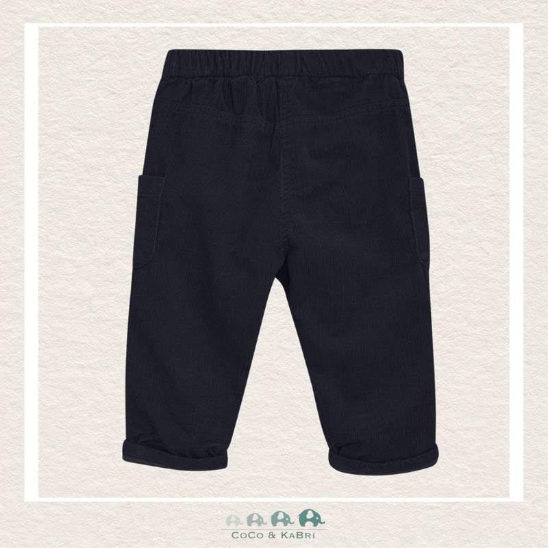 Minymo: Baby Navy Corduroy Pants, CoCo & KaBri Children's Boutique