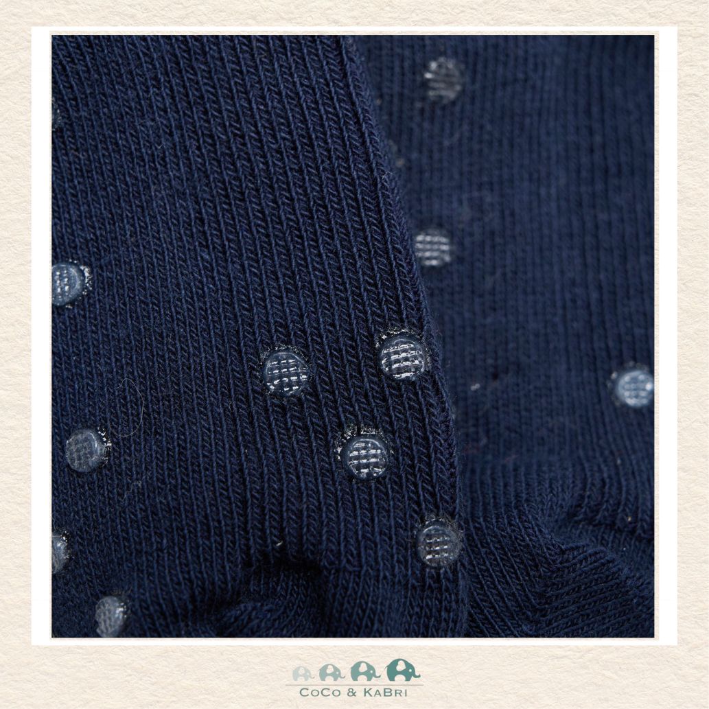 Minymo: Baby Ribbed Socks (Set of 2 ) - Eclipse, CoCo & KaBri Children's Boutique