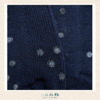 Minymo: Baby Ribbed Socks (Set of 2 ) - Eclipse, CoCo & KaBri Children's Boutique