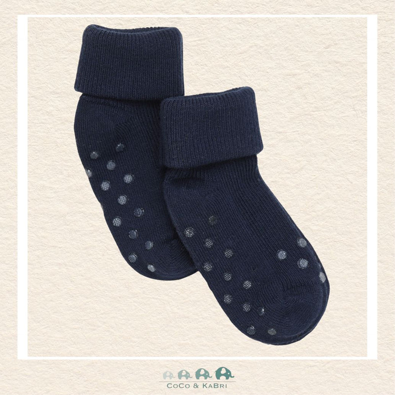 Minymo: Baby Ribbed Socks (Set of 2 ) - Eclipse, CoCo & KaBri Children's Boutique