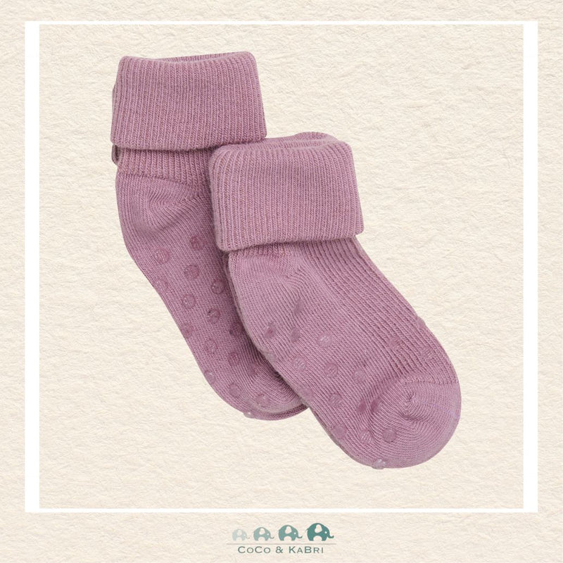 Minymo: Baby Ribbed Socks (Set of 2) – Orchid Haze, CoCo & KaBri Children's Boutique