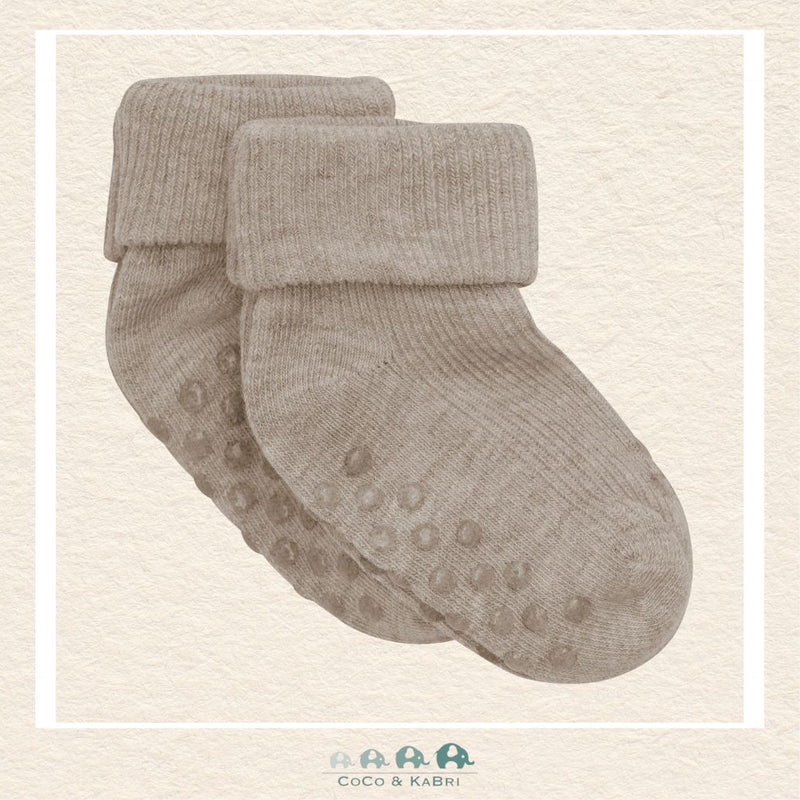 Minymo: Baby Ribbed Socks (Set of 2) – Silver Mink, CoCo & KaBri Children's Boutique